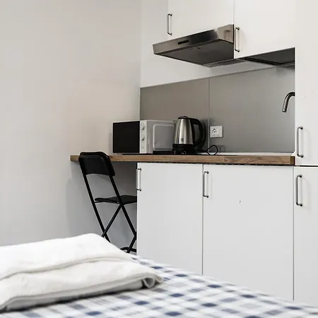 Del Centro Hotel apartamentowy 3*