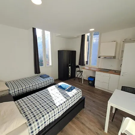 Hotel apartamentowy Del Centro Modena