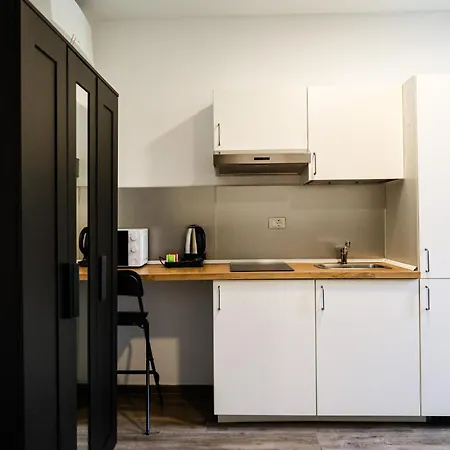 公寓式酒店 Del Centro 3*